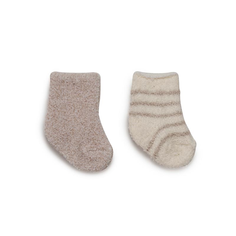 Barefoot Dreams The CozyChic 2 Pair Infant Sock Set, Pink