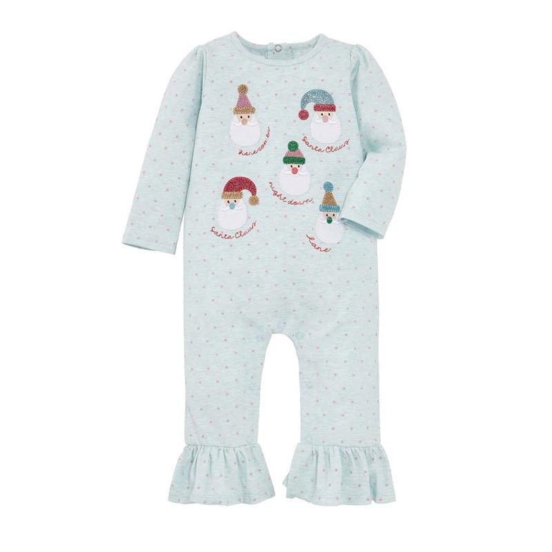 Mud Pie Santas Onesie, 12-18m | 11030320-18 | Borsheims