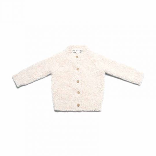 infant white cardigan