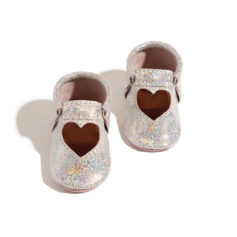 Freshly Picked Sweetheart Ballet Flat Mini Sole, Rose Quartz Size 3