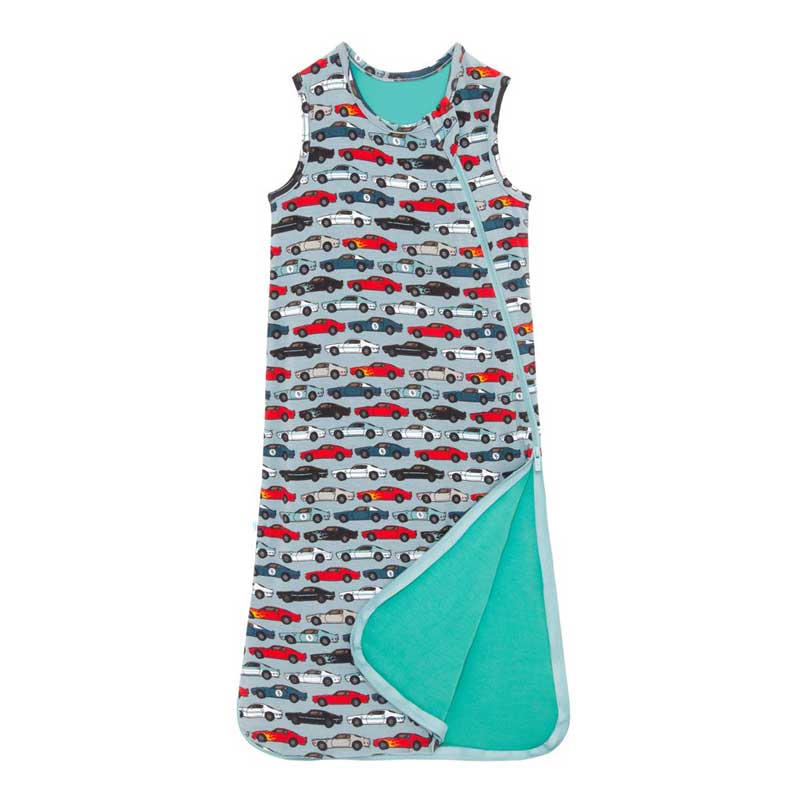 Posh Peanut Miles Sleeveless Sleep Bag 1.0 Tog, 6-18m