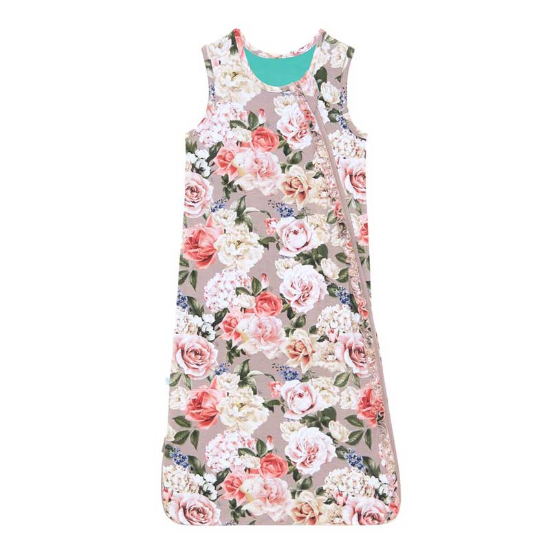 Posh Peanut Cassie Sleeveless Ruffled Sleep Bag 1.0 Tog, 6-18m