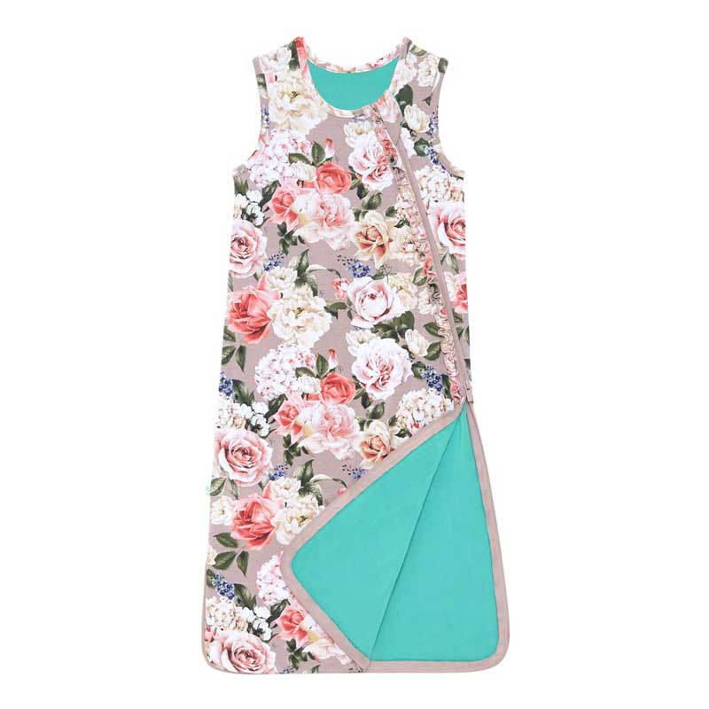 Posh Peanut Cassie Sleeveless Ruffled Sleep Bag 1.0 Tog, 6-18m