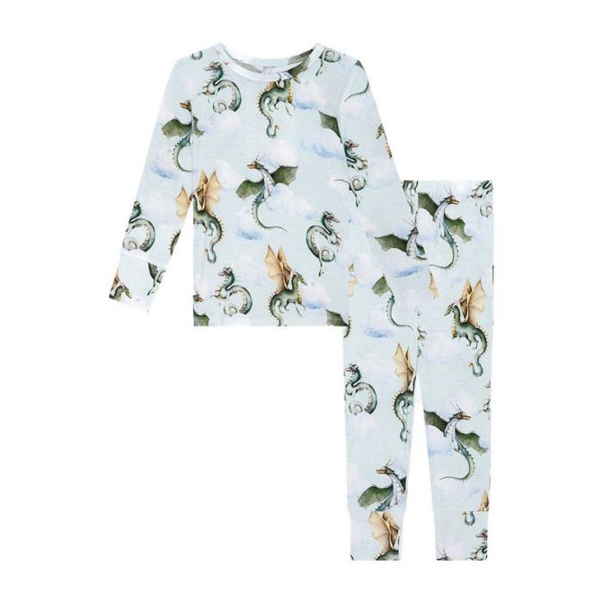 Posh Peanut Percy Long Sleeve Pajamas, 18-24m