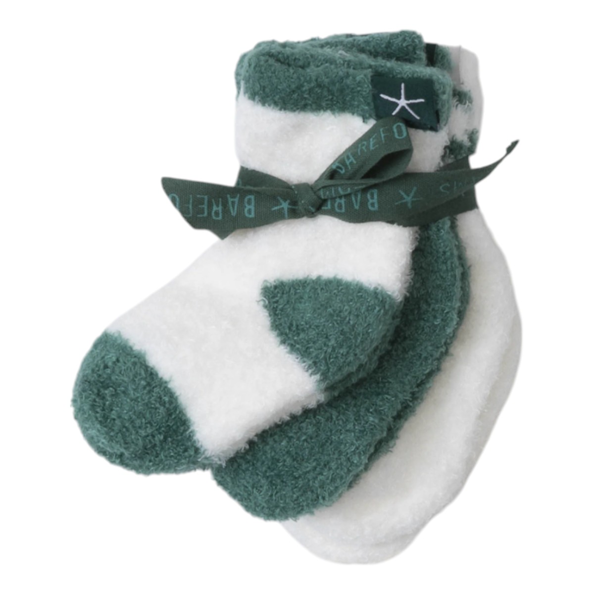 Barefoot Dreams CozyChic Lite Infant 3 Pack Sock Set, Pinecrest
