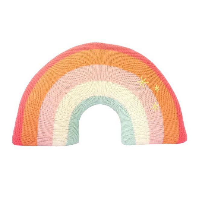 Blabla Kids Rainbow Pillow Baby Decor