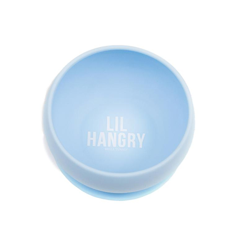 Bella Tunno Blue Lil Hangry Wonder Bowl