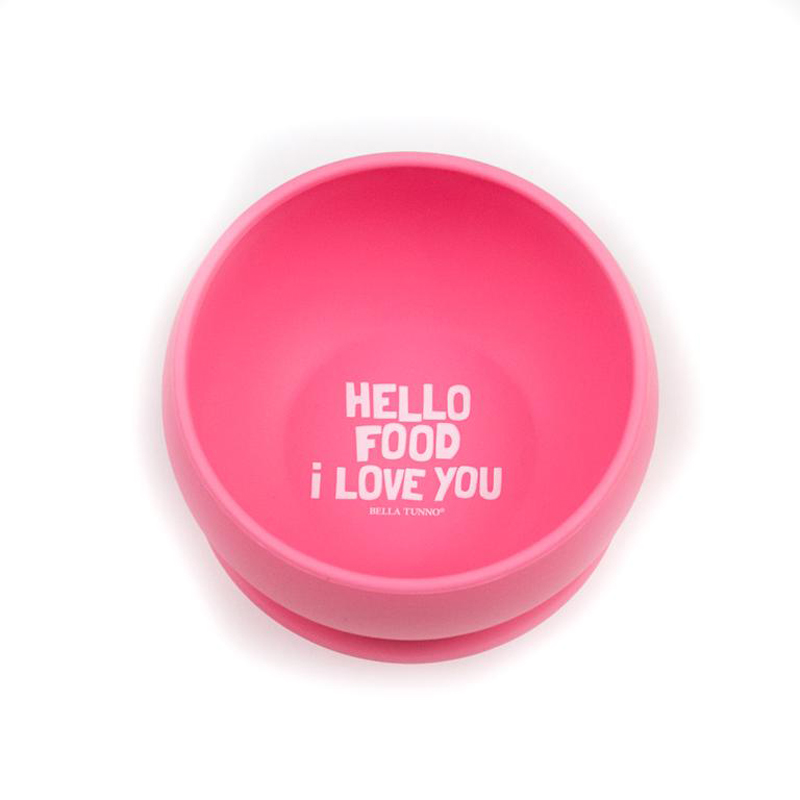 Bella Tunno Hello Food I Love You Wonder Bowl