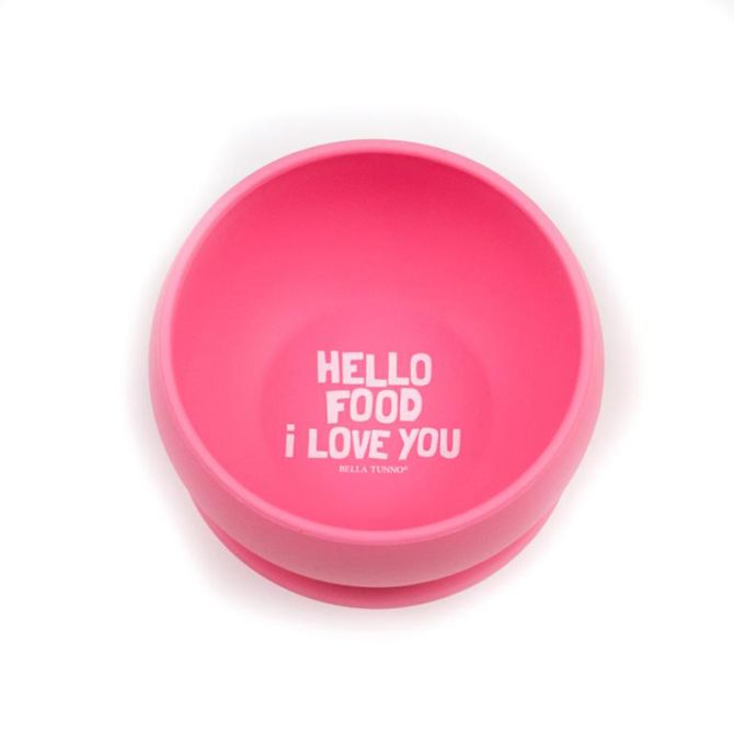 Bella Tunno Hello Food I Love You Wonder Bowl