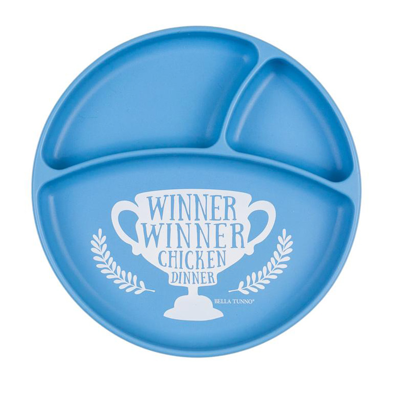 Bella Tunno Winner Wonder Baby Plate