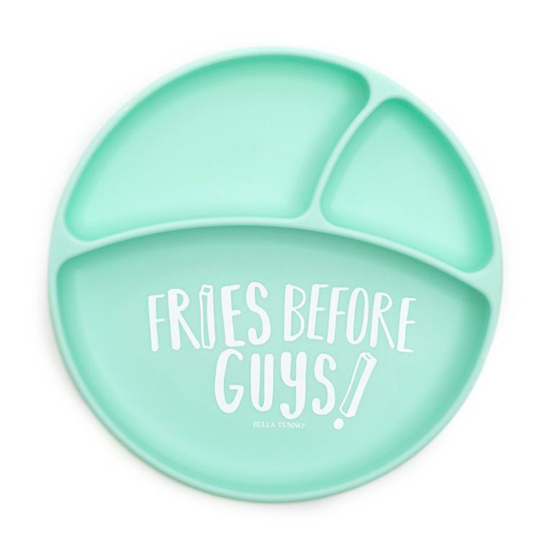 Bella Tunno Fries Before Guys Wonder Baby Plate
