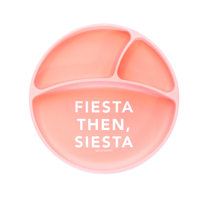 Bella Tunno Fiesta then Siesta Wonder Baby Plate