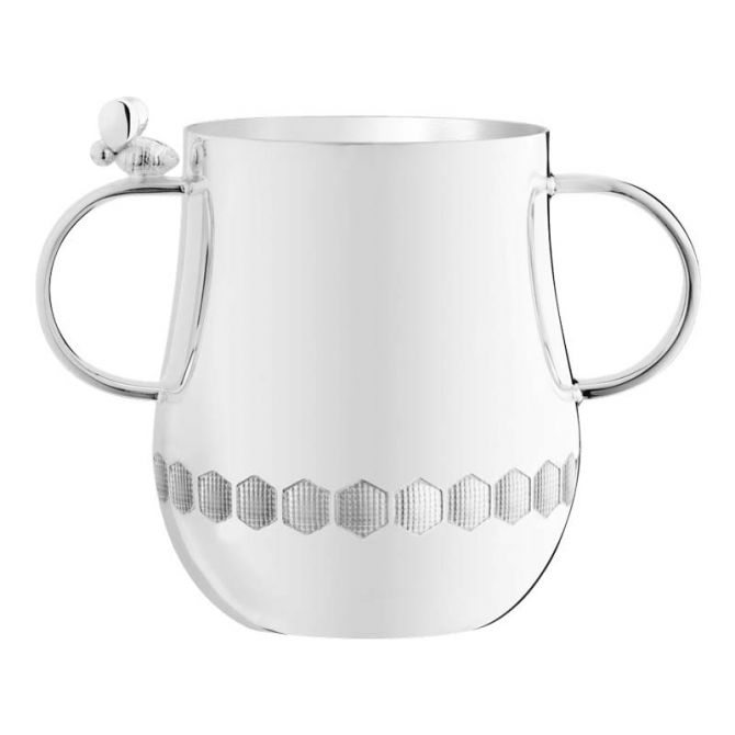 Christofle Beebee Silver Plated Baby Cup