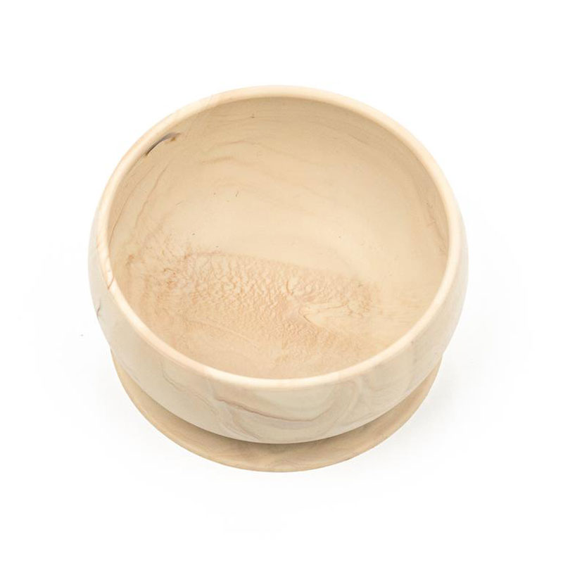 Bella Tunno Wood Suction Bowl