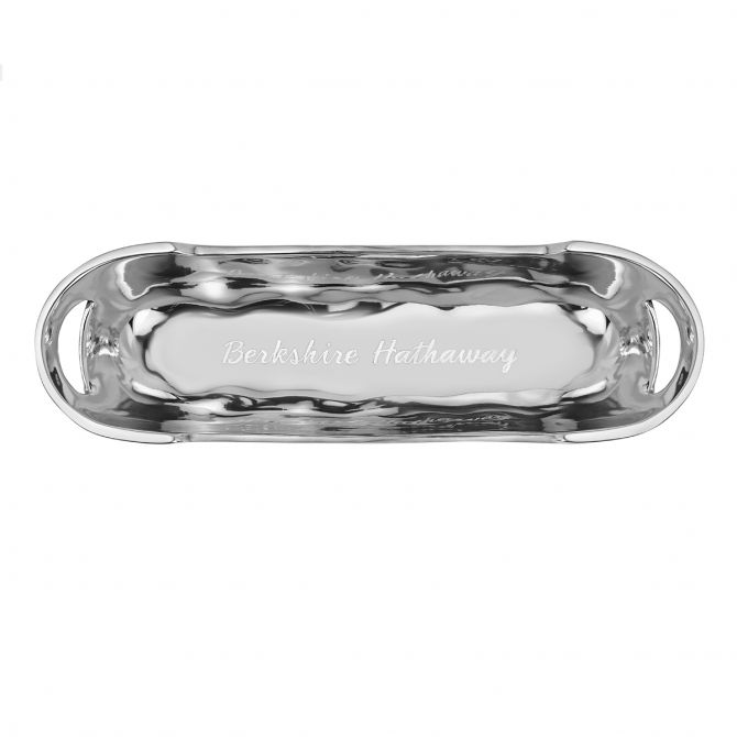 Berkshire Hathaway Bridge Mix Dish
