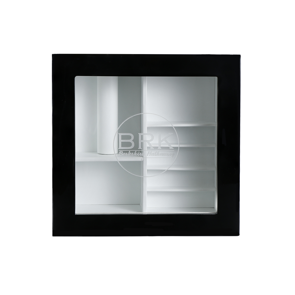 OYOBox Black Jewelry Box with Berkshire Hathaway Logo