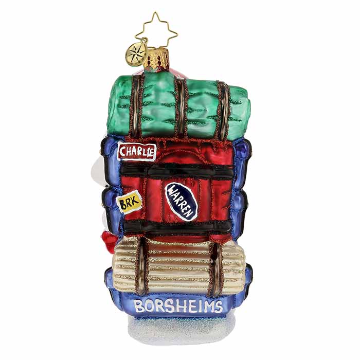 Christopher Radko Berkyville or Bust Ornament 2019