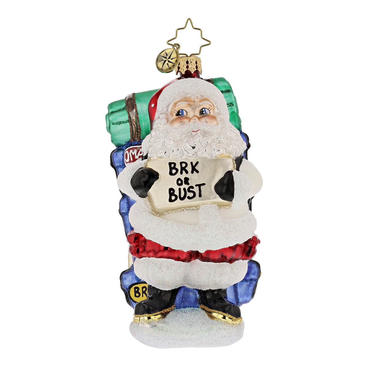 Christopher Radko Berkyville or Bust Ornament 2019