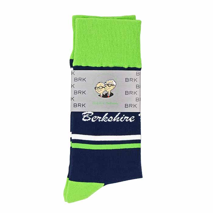 Berkshire 2019 Socks, 2 Pairs Borsheims