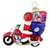 Christopher Radko Warren's Wild Ride Berkshire Hathaway 2020 Ornament