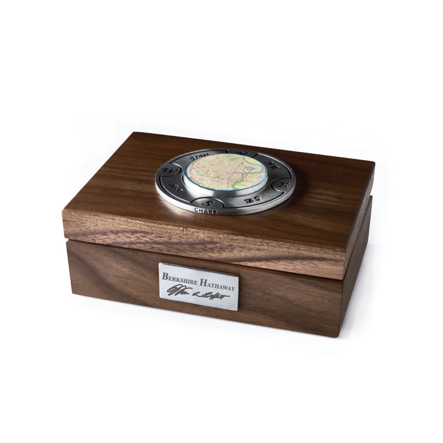 Berkshire Hathaway Omaha Keepsake Box
