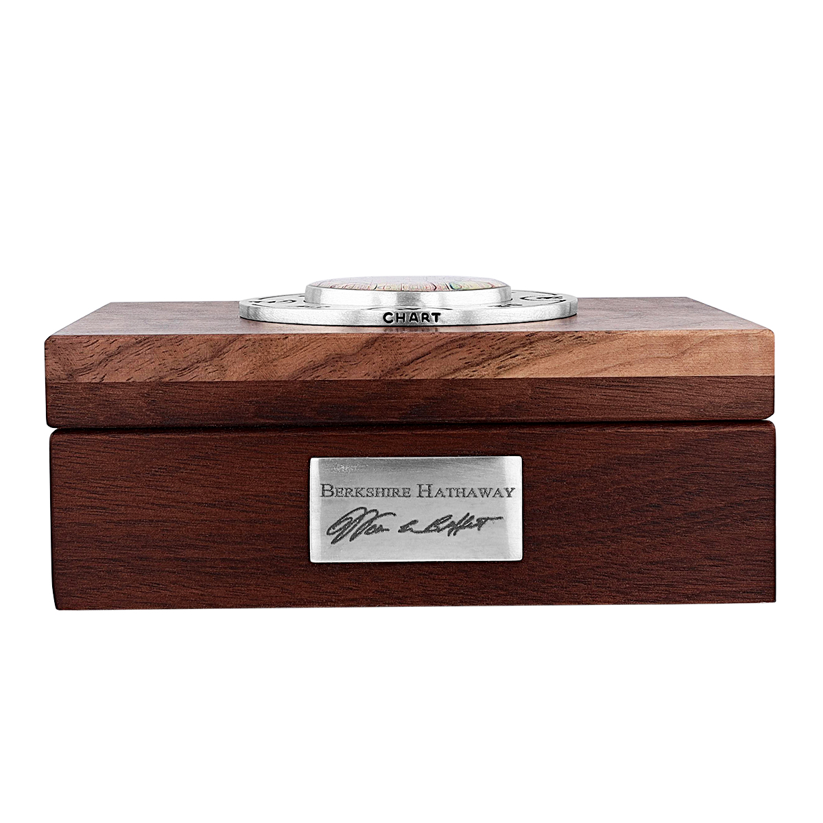 Berkshire Hathaway Omaha Keepsake Box