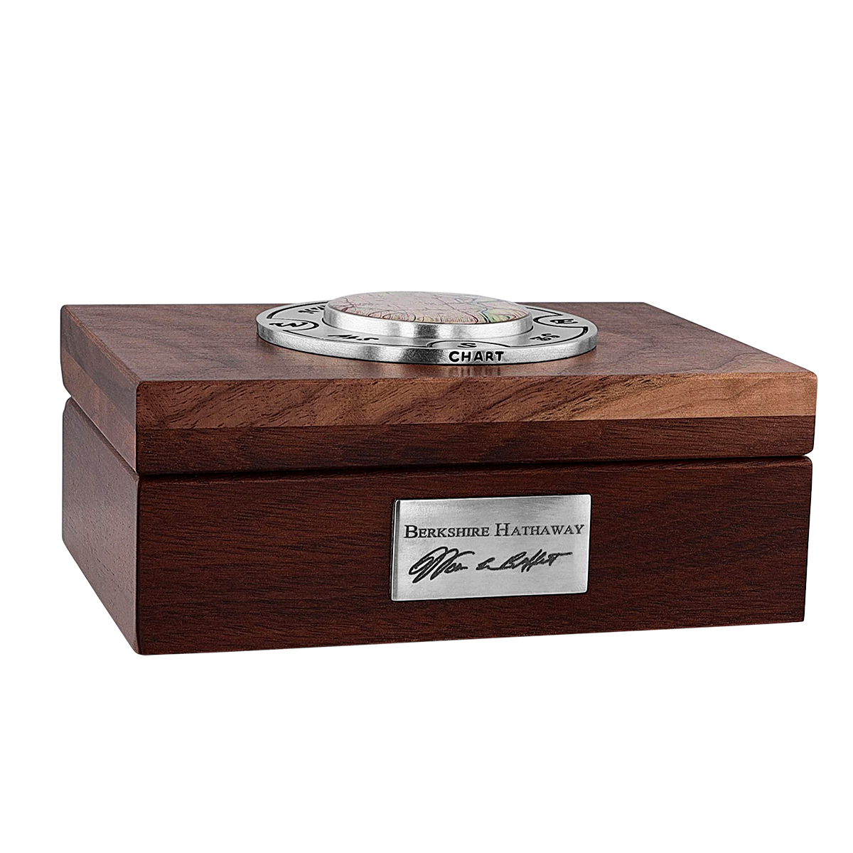 Berkshire Hathaway Omaha Keepsake Box