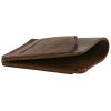 BRK Brown Leather Wallet by Rustico
