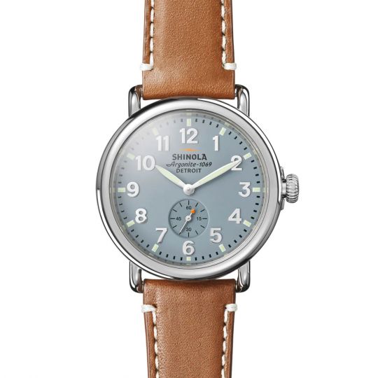 shinola men's watch