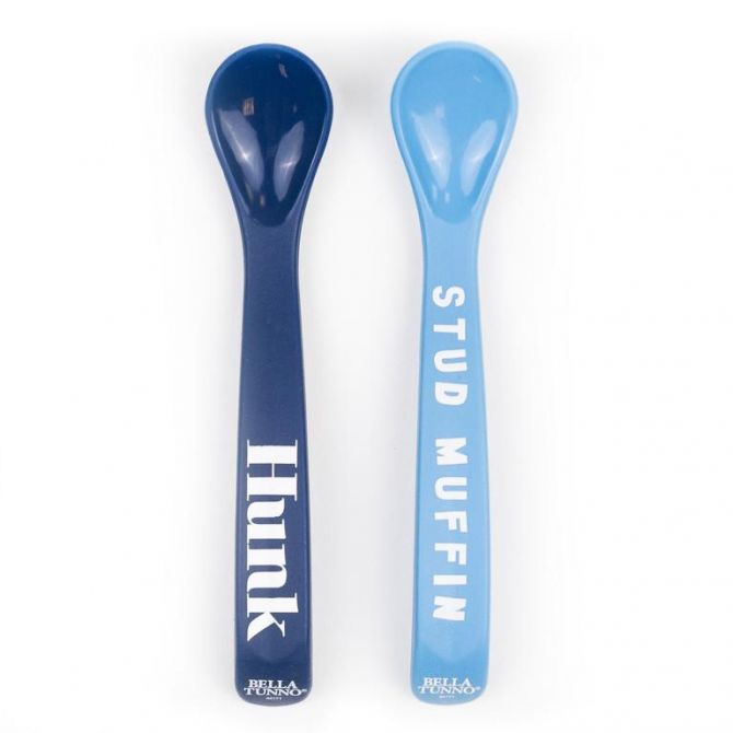 Bella Tunno Hunk & Stud Wonder Spoons, Set of 2