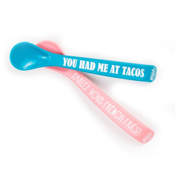 Bella Tunno Tacos Spoon, Set of 2