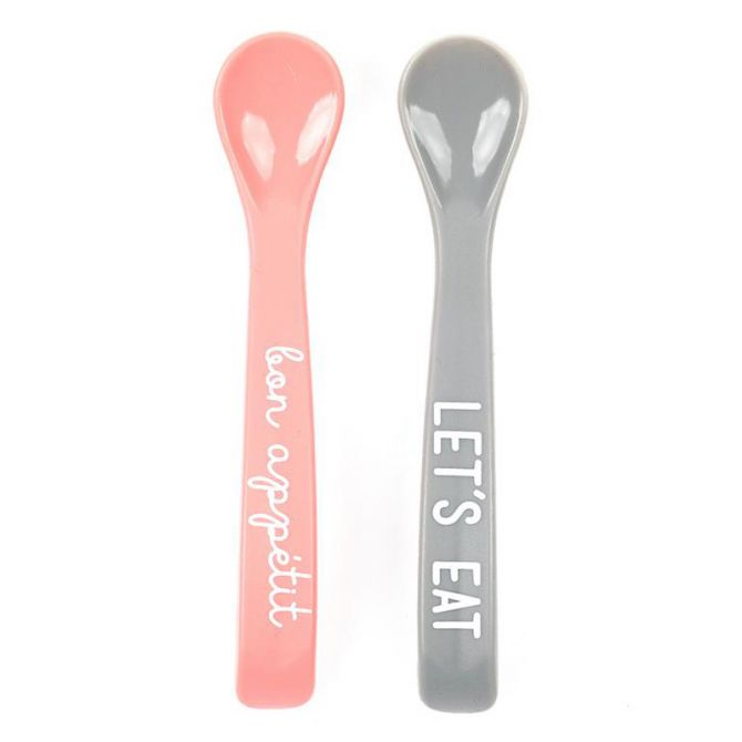 Bella Tunno Lets Eat and Bon Appetit Wonder Spoons, Set of 2