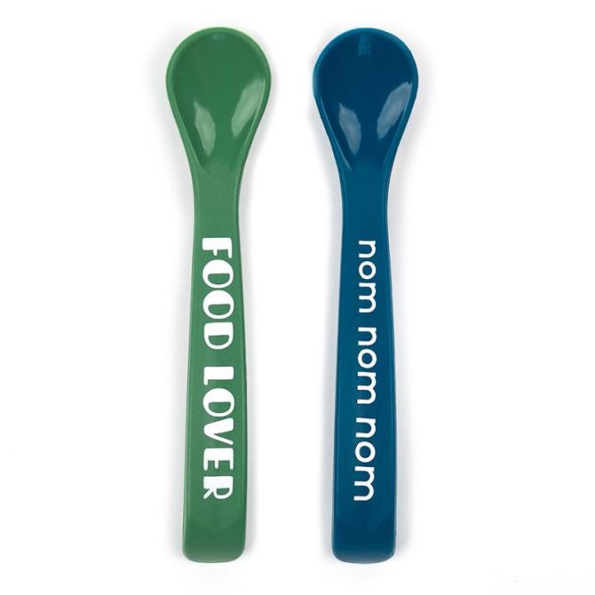 Bella Tunno Food Lover and Nom Nom Nom Wonder Spoons, Set of 2