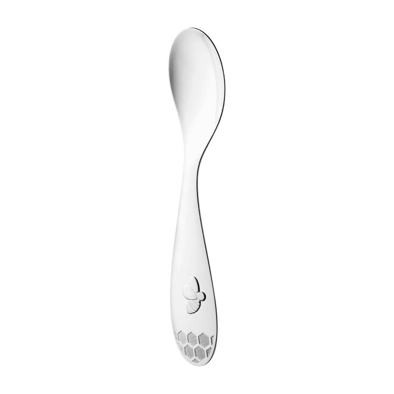 Christofle Beebee Silver Plated Children's Spoon