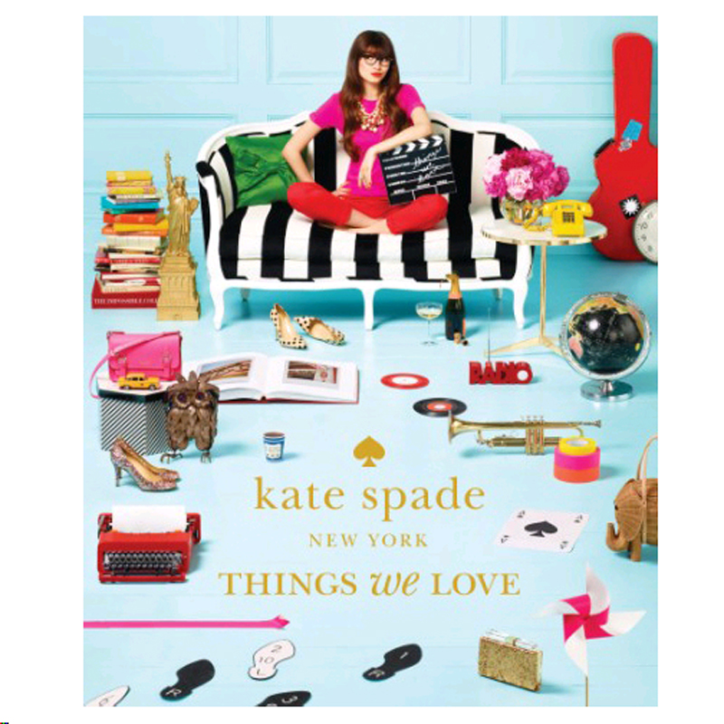 Kate Spade Things We Love Book Borsheims