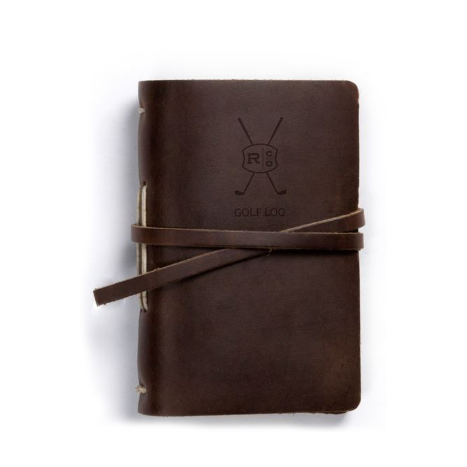 Rustico Golf Log, Dark Brown OD00010001 Borsheims