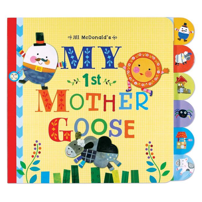 C.R. Gibson Mother Goose Board Book