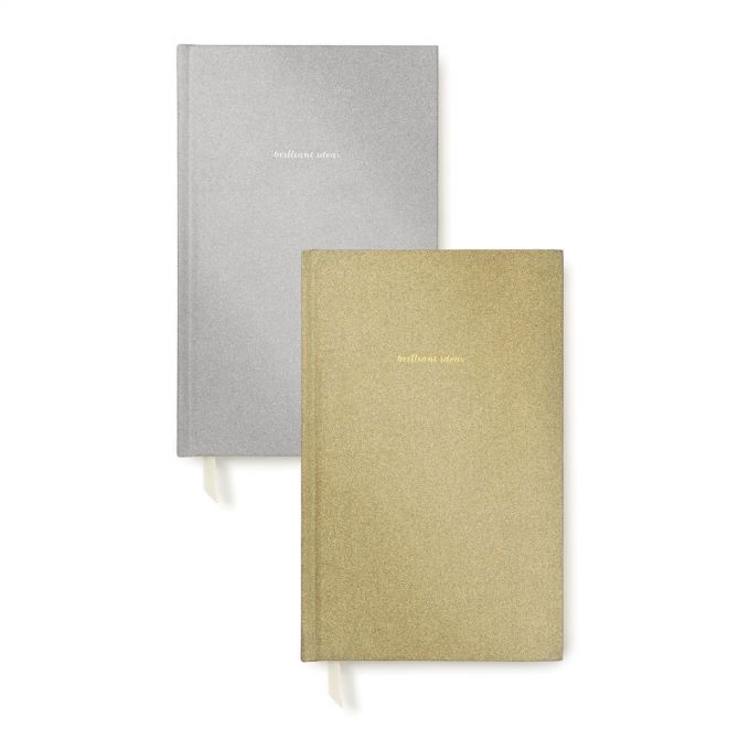 Kate Spade Glitter Journal Set | Borsheims