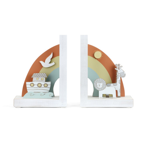 Demdaco Noah's Ark Bookends