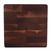 Maple Leaf At Home Black Walnut Butcher Block, 12 x 12"