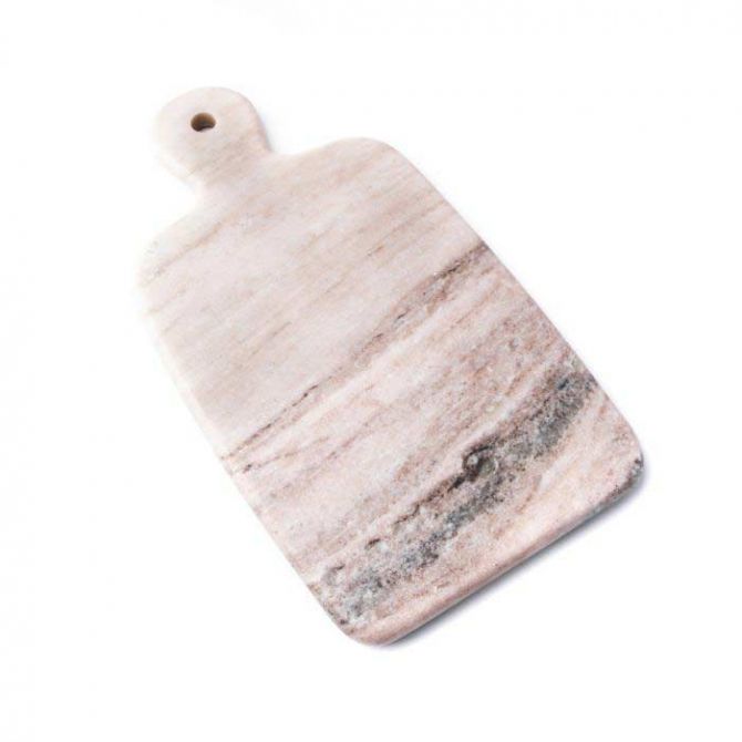 Simon Pearce Beige Marble Board Medium