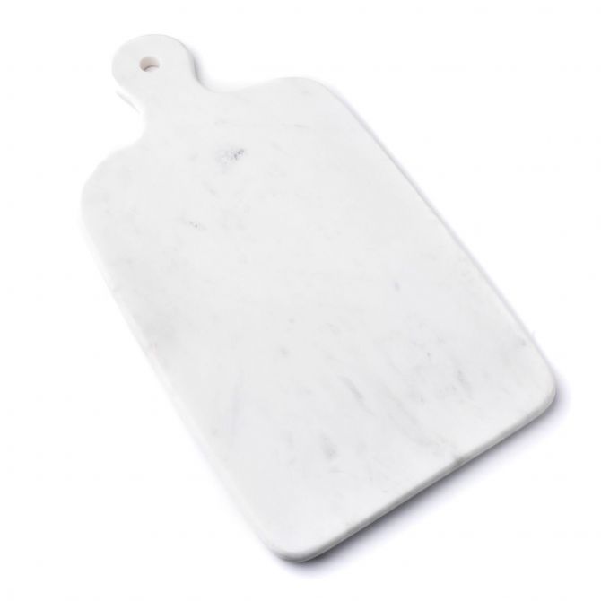 Simon Pearce White Marble Board Large