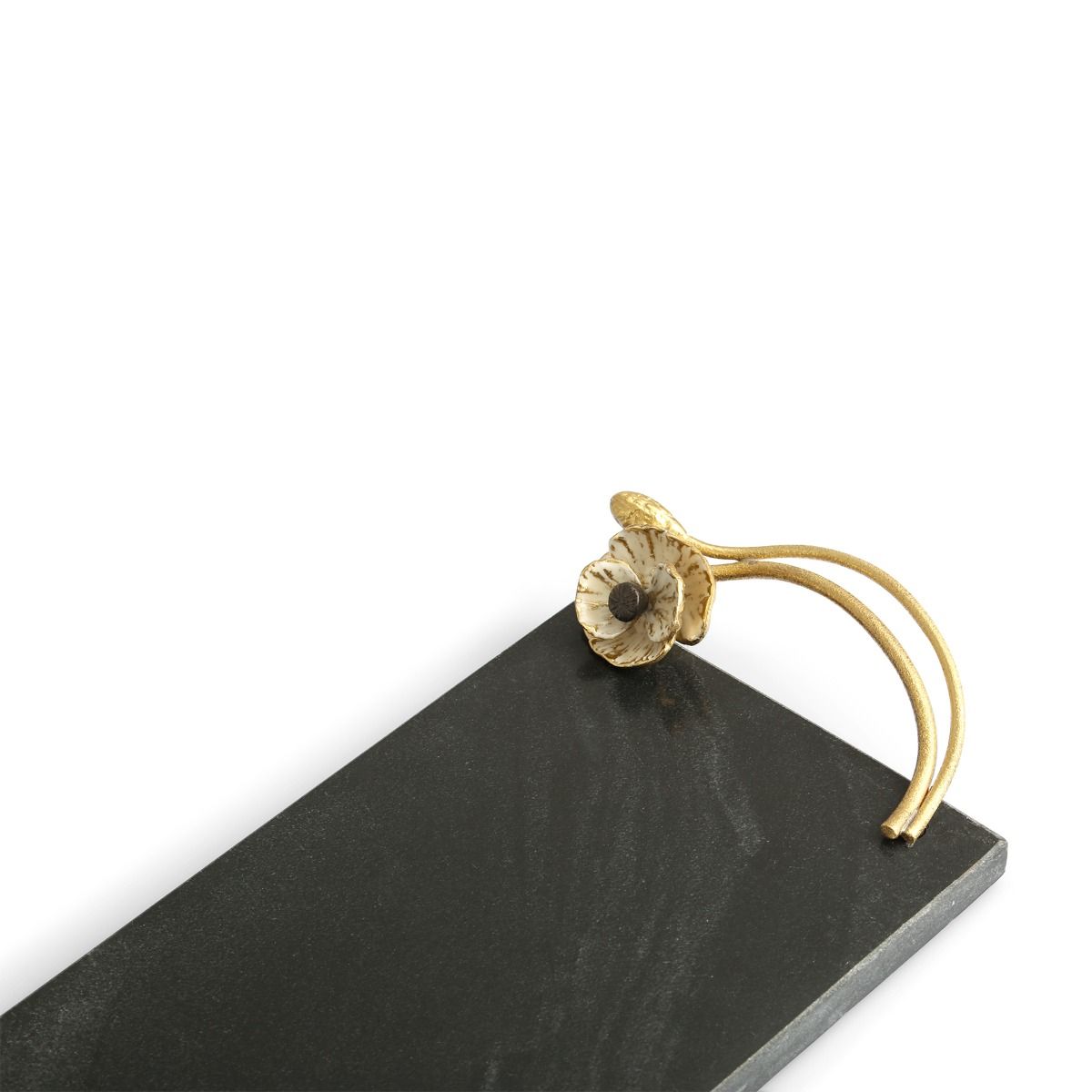 Michael Aram Anemone Small Cheese Board with Knife