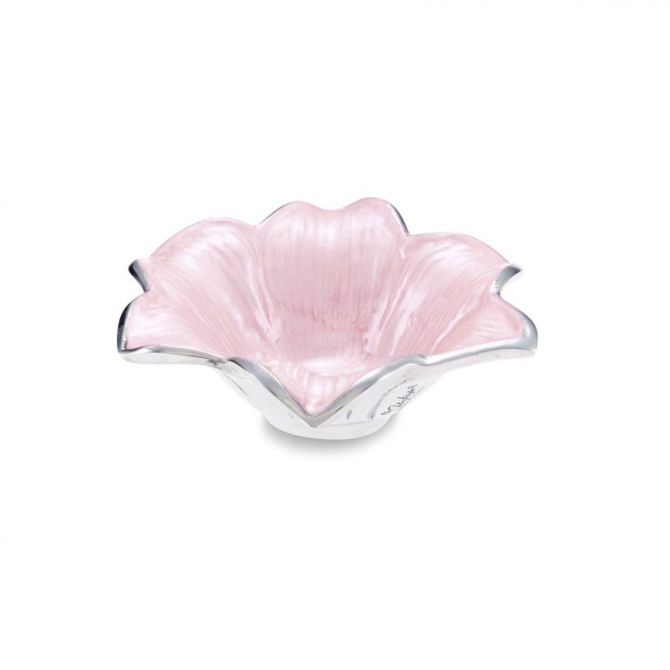 Julia Knight Lily 4" Bowl, Pink Ice