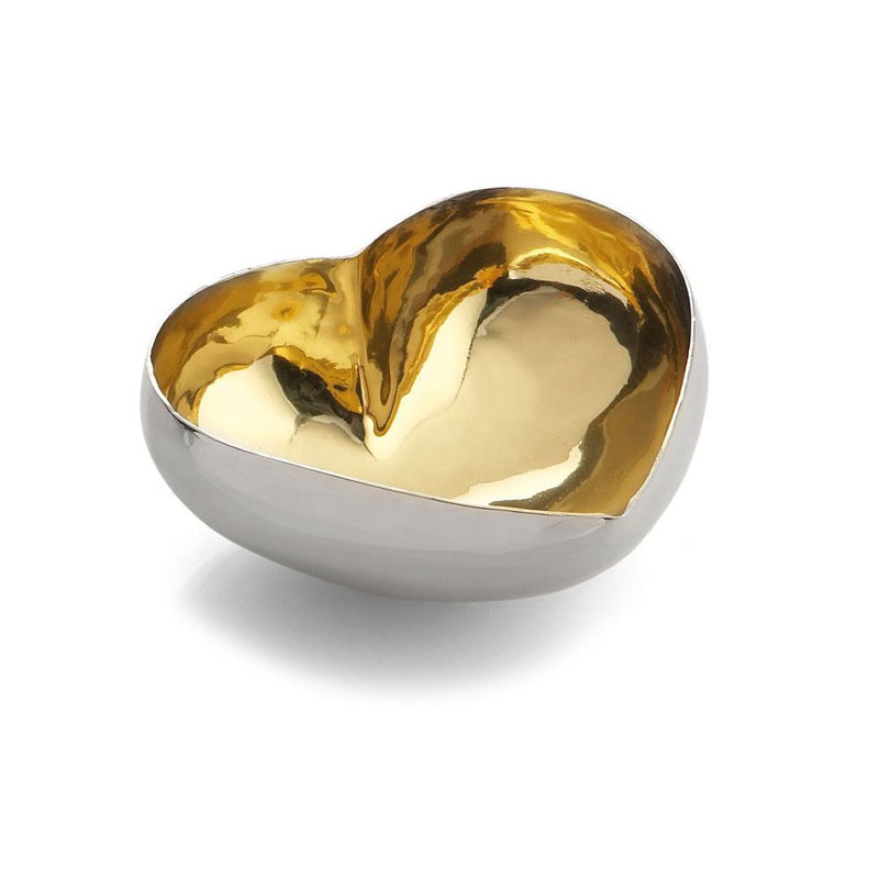 Michael Aram Gold Heart Dish