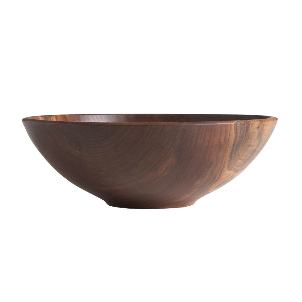 Andrew Pearce Champlain Black Walnut Bowl, 16