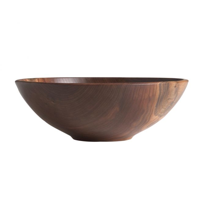 Andrew Pearce Champlain Black Walnut Bowl, 16"