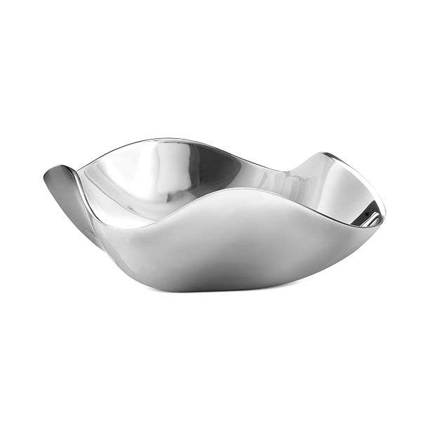 Nambe Oceana Venus Serving Bowl