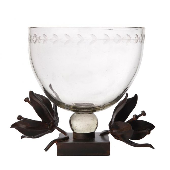 9" Clarity Serving Bowl - Thumbnail 2