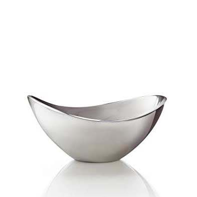 Nambe Butterfly Bowl, 11"